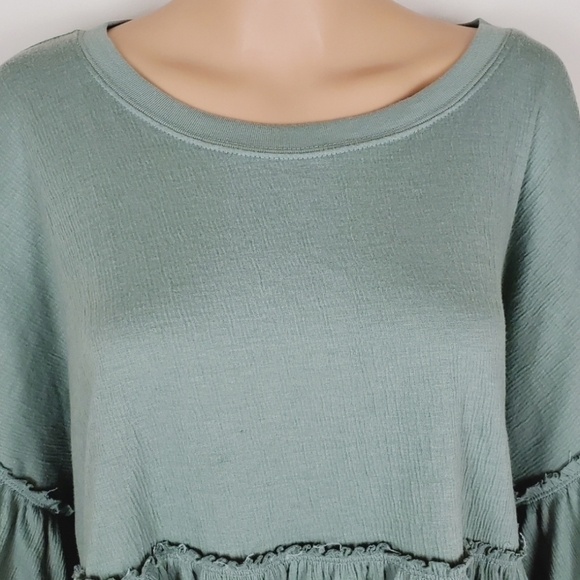 FINAL PRICE 🔥Urban outfitters oversized wide sleeve top size XL - Picture 6 of 10